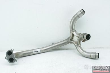 Collettore tubo scarico orizzontale Ducati 851 888