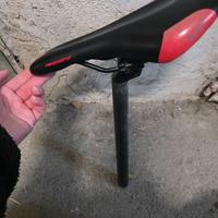 sella bicicletta