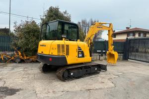 E289 - Escavatore Komatsu 55 q