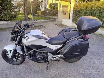 Honda NC700S DCT ABS 2014