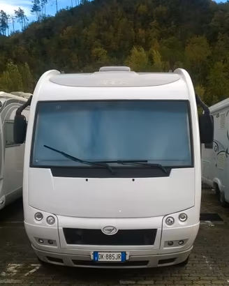 Motorhome ARCA H720 GLM su Ducato 230 JTD del 2008