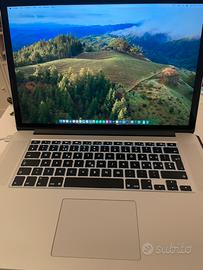 Macbook pro 15 mid 2015