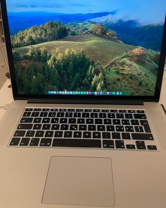 Macbook pro 15 mid 2015