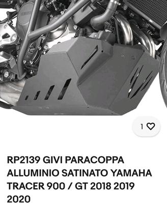 paracoppa Yamaha tracer 900 2018-2020