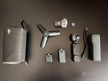 DJI Osmo Pocket 3 Creator Combo – Ottime condizion