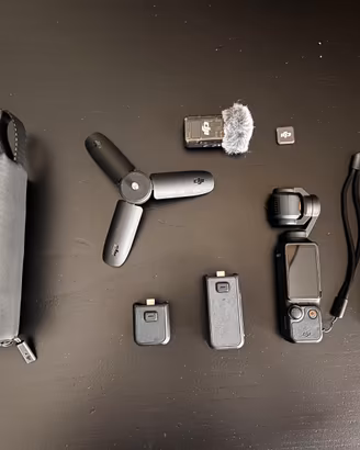 DJI Osmo Pocket 3 Creator Combo – Ottime condizion