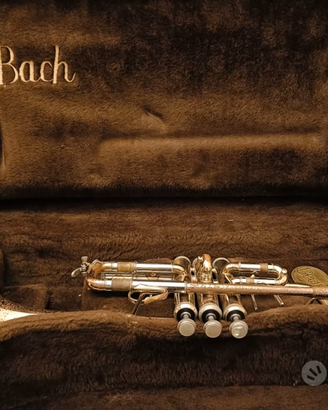 Bach STRADIVARIUS Mod. 304 - Tromba in Mi bemolle