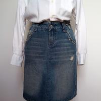 Gonna in jeans da donna