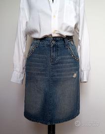 Gonna in jeans da donna