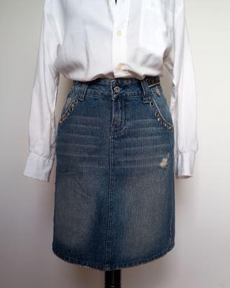 Gonna in jeans da donna