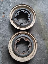 Cerchi per maggiolino 6V 5 fori