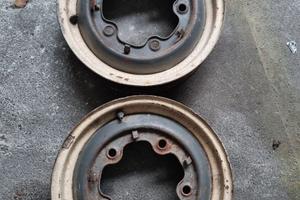 Cerchi per maggiolino 6V 5 fori