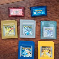 Gioco Pokémon GameBoy