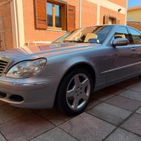 Mercedes Classe S 350 Lunga W220 V6 245cv UNICA