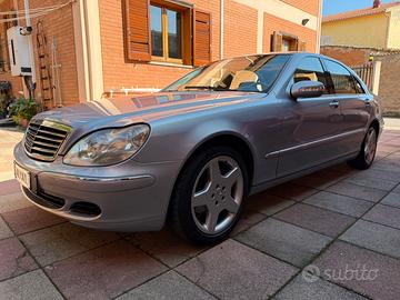 Mercedes Classe S 350 Lunga W220 V6 245cv UNICA