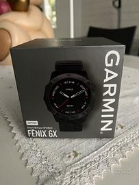 Garmin Fenix 6X Sapphire – Top di Gamma