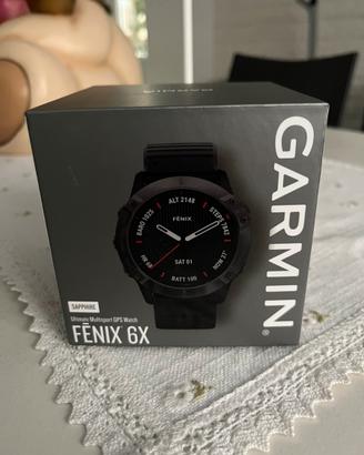 Garmin Fenix 6X Sapphire – Top di Gamma