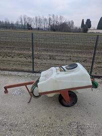 Botte trattamenti senza motopompa