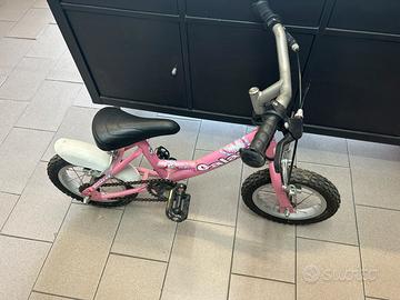 Bici da bambina ruote da 14”