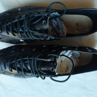 Scarpe ciclismo vintage eroica Pietro Detto nr 41