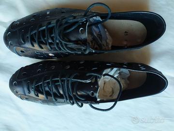 Scarpe ciclismo vintage eroica Pietro Detto nr 41