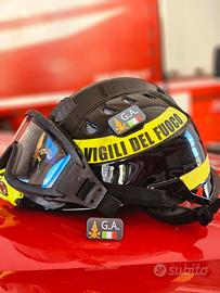Vigili del fuoco Targhetta ad incastro per Elmo