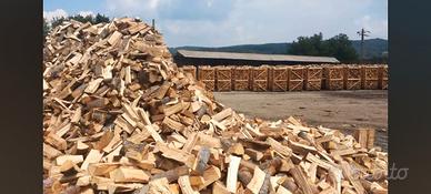 legna da ardere secca 