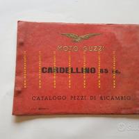 Moto Guzzi Cardellino 65 1955 catalogo ricambi