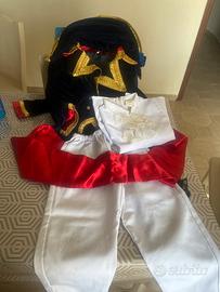 Napoleone vestito carnevale bambino