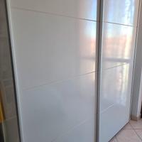 Armadio bianco ante scorrevoli