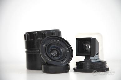 Russar Mr-2 20mm F5.6 M39 + mirino KMZ