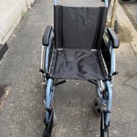 INTERMED E-Light – Carrozzina in Alluminio leggera