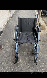 INTERMED E-Light – Carrozzina in Alluminio leggera