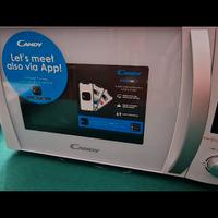 Candy COOKinAPP CMXG20DW: Microonde con grill, 700