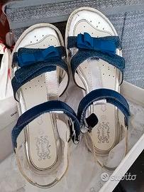Sandali bassi donna/ragazza n. 35 geox