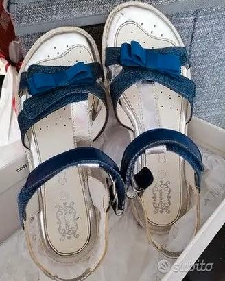 Sandali bassi donna/ragazza n. 35 geox