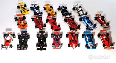 Modellini F1 Polistil scala 1:41 -Yaxon scala 1:43