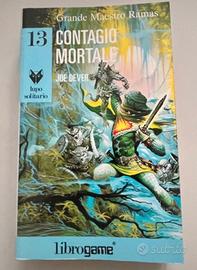 Lupo Solitario n. 13 Contagio mortale