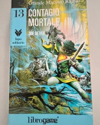 Lupo Solitario n. 13 Contagio mortale