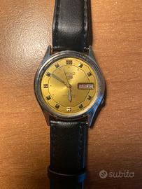 Seiko 5 7009-3171 Oro Vintage Raro