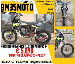 Fantic XEF 125 2026 Enduro Performance