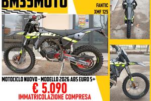 Fantic XEF 125 2026 Enduro Performance