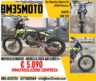 Fantic XEF 125 2026 Enduro Performance