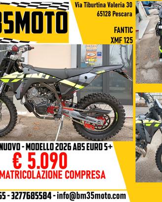 Fantic XEF 125 2026 Enduro Performance