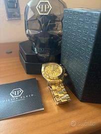 Orologio philipp plein oro