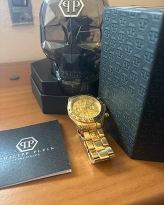 Orologio philipp plein oro