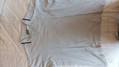 polo uomo Diadora xl bianca