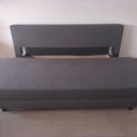 Divano letto con contenitore