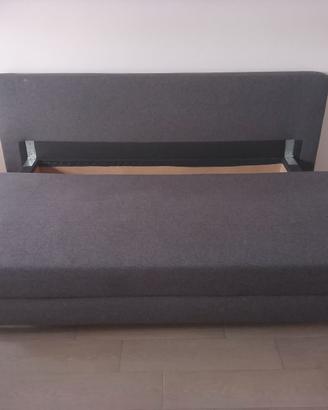 Divano letto con contenitore