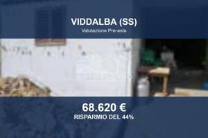 Immobile in asta di 172 m² con box auto a Viddalba